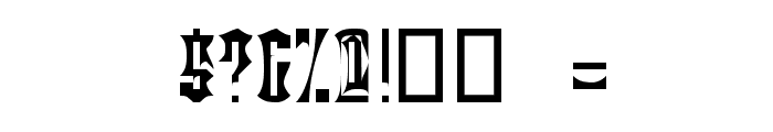 Radonator Diablo   Normal Font OTHER CHARS