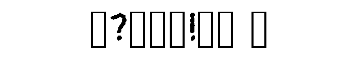Radot Regular Font OTHER CHARS