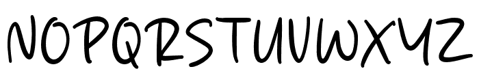 Rafaela Smith Font UPPERCASE