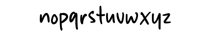 Rafaela Smith Font LOWERCASE
