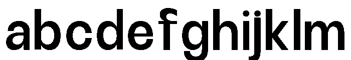 RaftileDEMO Medium FONT