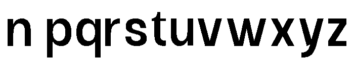 RaftileDEMO Medium Font LOWERCASE