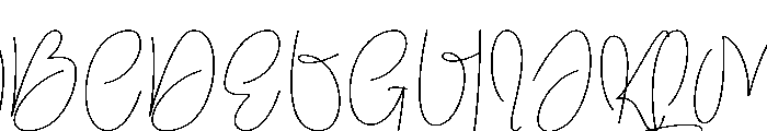 Rafting1 Font UPPERCASE