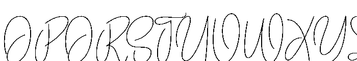 Rafting1 Font UPPERCASE