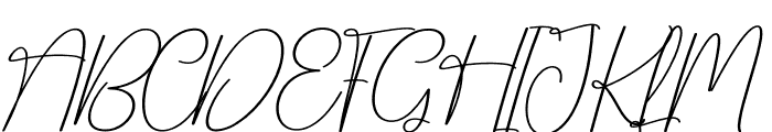 Rafting Font UPPERCASE