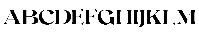 Raginy-Ita0 Font UPPERCASE