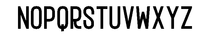 Ragnear Bold Font UPPERCASE