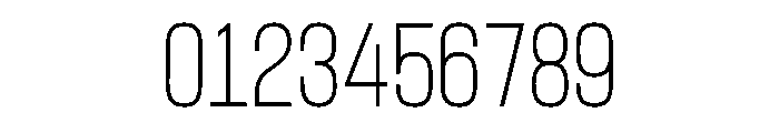 Ragnear Extra Light Font OTHER CHARS