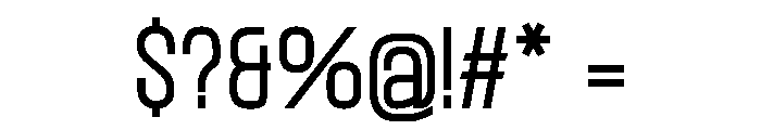 Ragnear Font OTHER CHARS