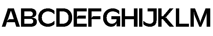 Ragonte DEMO Regular Font UPPERCASE