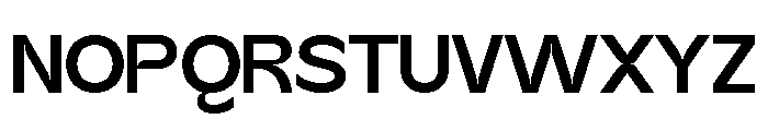 Ragonte DEMO Regular Font UPPERCASE