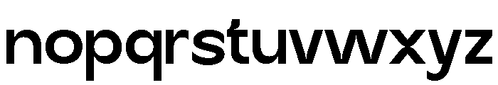 Ragonte DEMO Regular Font LOWERCASE