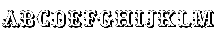 Ragtime Font LOWERCASE