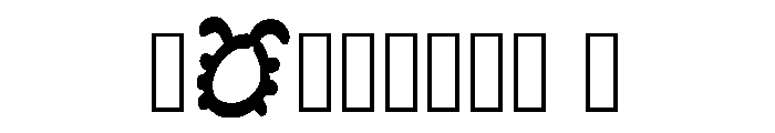 Rahhh Regular Font OTHER CHARS