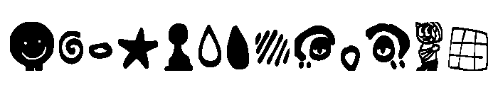 Rahhh Regular Font UPPERCASE