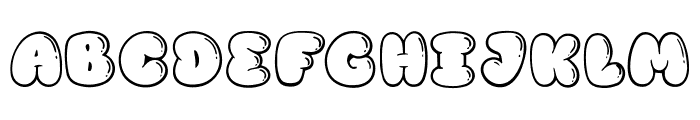 Railghost Font UPPERCASE