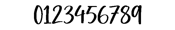 Rainbow Umbrella Font OTHER CHARS