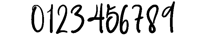Rainbow Vintage Font OTHER CHARS
