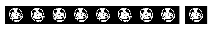 Rainbow2 Font OTHER CHARS