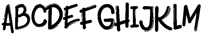 Rainbow2 FONT