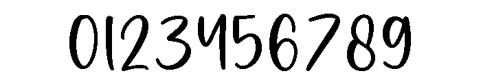 Rainbow4 Font OTHER CHARS