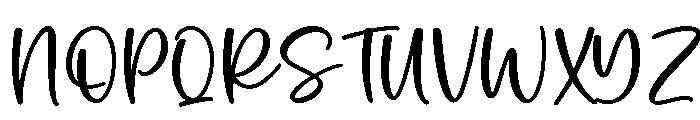 Rainbow4 Font UPPERCASE
