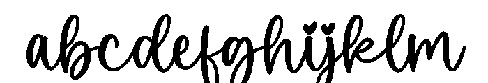 Rainbow4 FONT