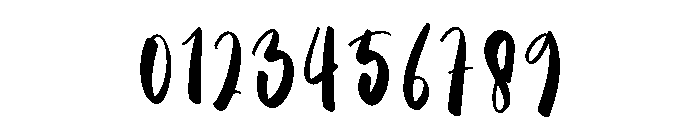 Rainbowcake Font OTHER CHARS