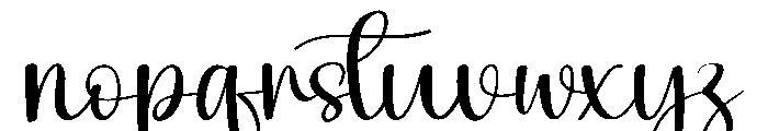 Rainday2 Font LOWERCASE