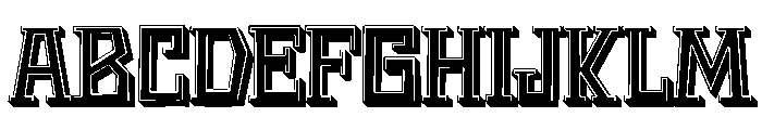Raindust Filled Regular FONT