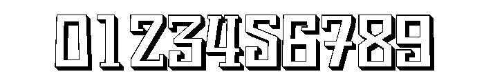 Raindust Regular Font OTHER CHARS