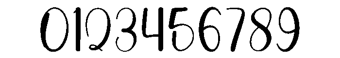 Rainfall Font OTHER CHARS