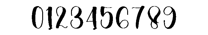 Rainly Font OTHER CHARS