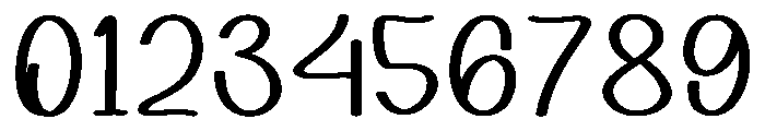 Rainstory Font OTHER CHARS