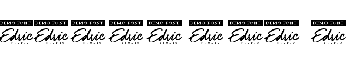Rainy Cake Demo Font OTHER CHARS