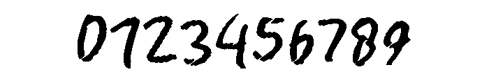 Rainy Calm Font OTHER CHARS