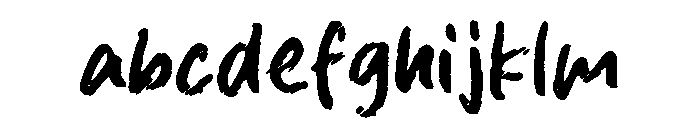 Rainy Calm FONT