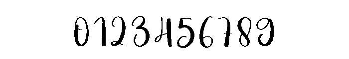 Rainy Font OTHER CHARS