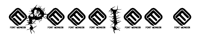 Raise the Dead Font OTHER CHARS
