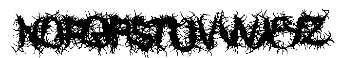 Raise the Dead Font LOWERCASE