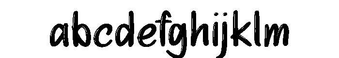 Raisin Topping FONT