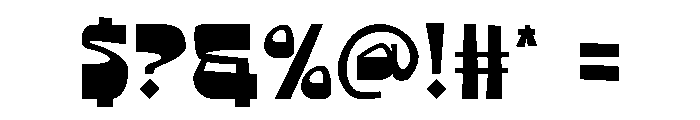 Rajabs Font OTHER CHARS