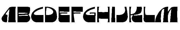 Rajabs Font UPPERCASE