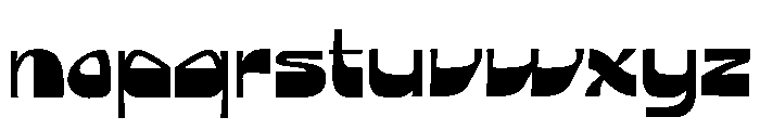 Rajabs Font LOWERCASE