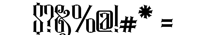Rajawaley Font OTHER CHARS