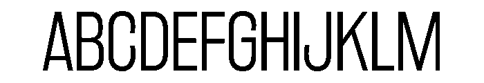 Rakesly Extra Light Font UPPERCASE