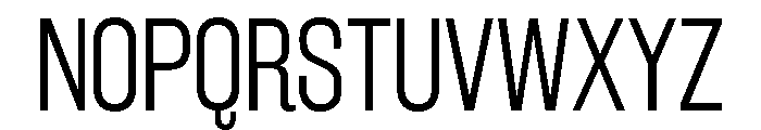 Rakesly Extra Light Font UPPERCASE