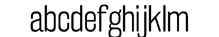 Rakesly Extra Light FONT