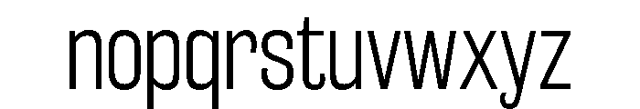 Rakesly Extra Light Font LOWERCASE