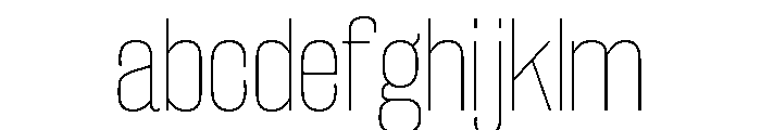 Rakesly Hairline FONT